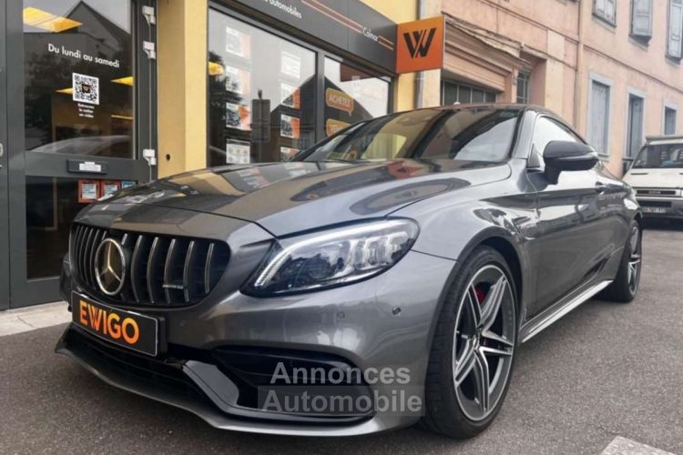 Mercedes GLC 63 AMG Mercedes C63s 4.0 63 510 S AMG 9G-TRONIC BVA CAMER - <small></small> 77.990 € <small>TTC</small> - #2