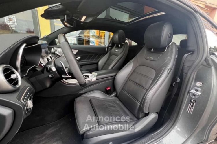 Mercedes GLC 63 AMG Mercedes C63s 4.0 63 510 S AMG 9G-TRONIC BVA CAMER - <small></small> 77.990 € <small>TTC</small> - #9