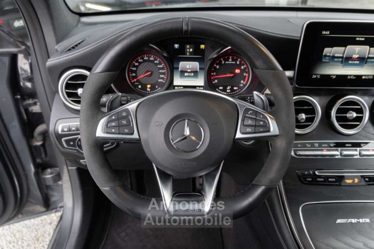 Mercedes GLC 63 AMG S 4-Matic+ Pano Burmester Memory Towbar - <small></small> 59.900 € <small>TTC</small> - #13