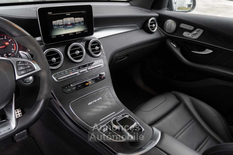 Mercedes GLC 63 AMG S 4-Matic+ Pano Burmester Memory Towbar - <small></small> 59.900 € <small>TTC</small> - #16