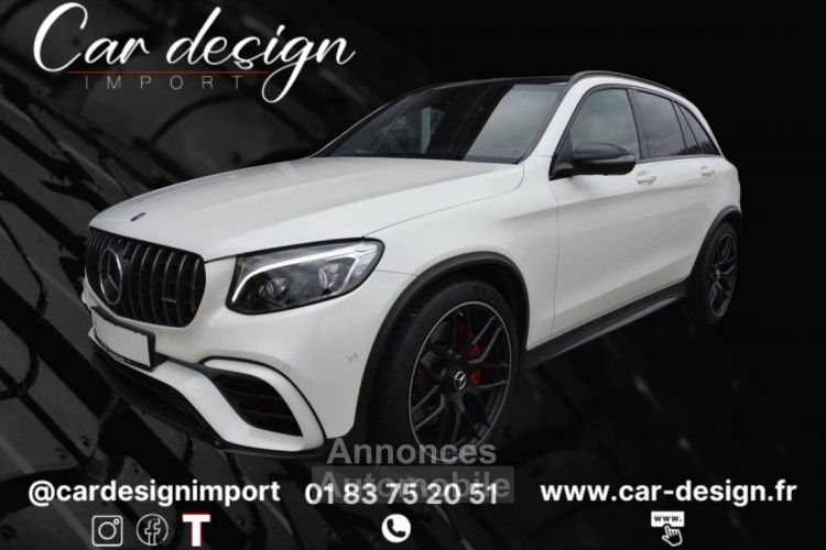 Mercedes GLC 63 AMG S 510ch 4Matic+ 9G - <small></small> 63.490 € <small>TTC</small> - #1