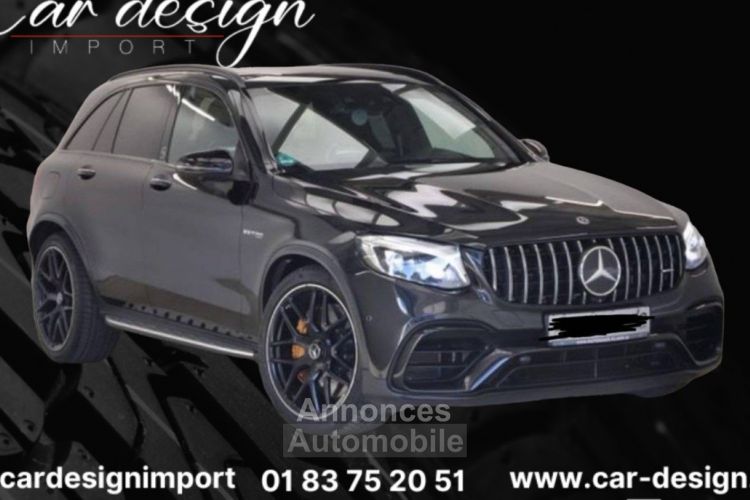 Mercedes GLC 63 AMG S 510ch 4Matic+ 9G - <small></small> 63.490 € <small>TTC</small> - #1