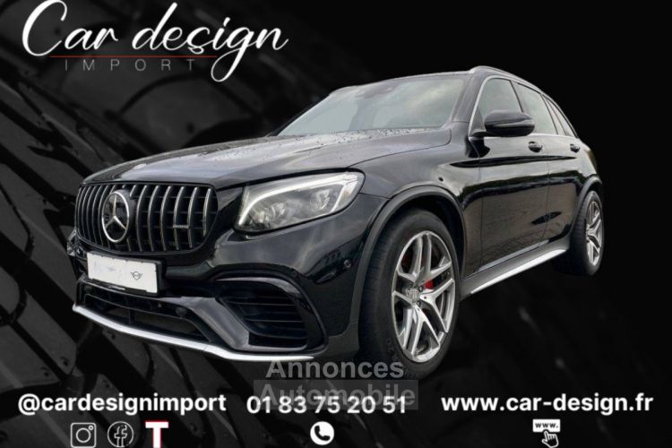 Mercedes GLC 63 AMG S 510ch 4Matic+ 9G-Tronic - <small></small> 50.900 € <small>TTC</small> - #1