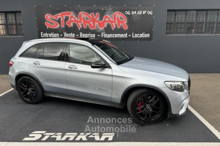 Mercedes GLC 63 AMG S 510CH 4MATIC+ 9G-TRONIC - <small></small> 71.990 € <small>TTC</small> - #1