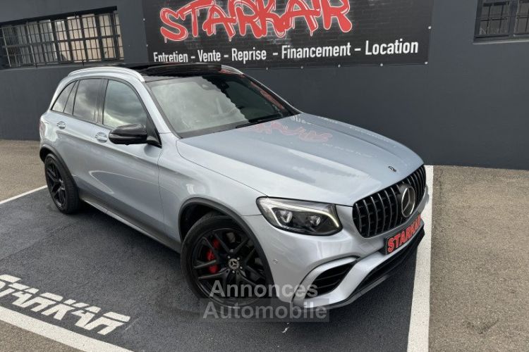 Mercedes GLC 63 AMG S 510CH 4MATIC+ 9G-TRONIC - <small></small> 71.990 € <small>TTC</small> - #2