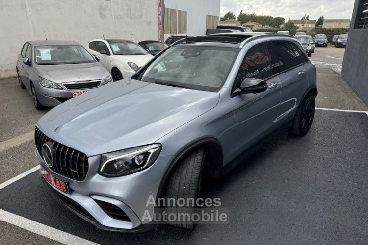 Mercedes GLC 63 AMG S 510CH 4MATIC+ 9G-TRONIC - <small></small> 71.990 € <small>TTC</small> - #5