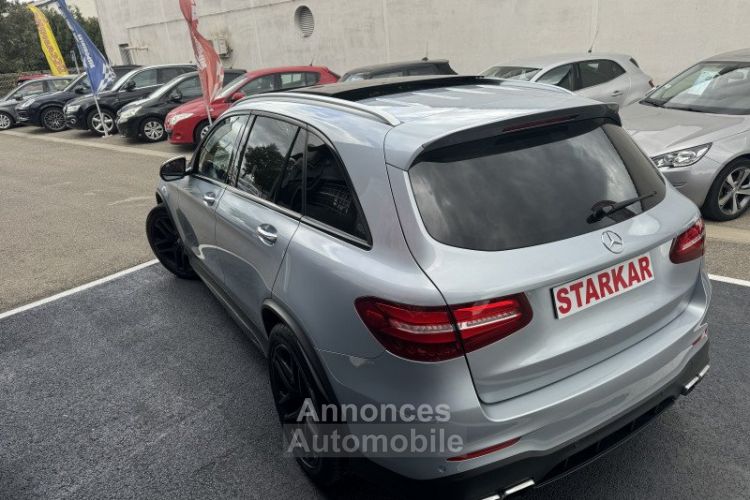 Mercedes GLC 63 AMG S 510CH 4MATIC+ 9G-TRONIC - <small></small> 71.990 € <small>TTC</small> - #7