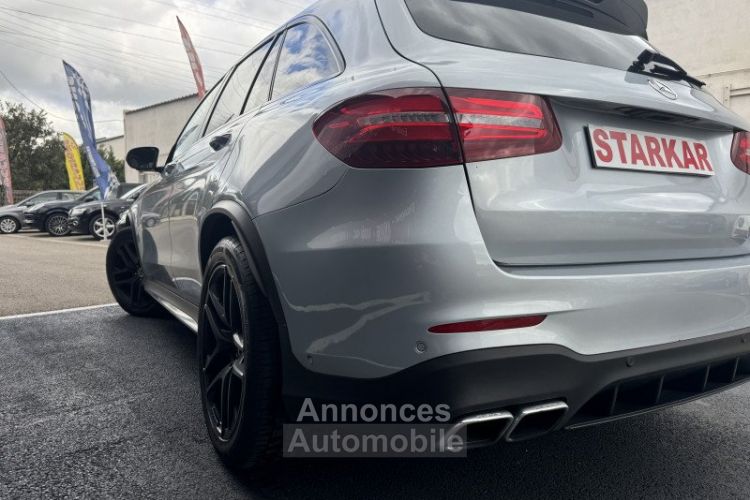 Mercedes GLC 63 AMG S 510CH 4MATIC+ 9G-TRONIC - <small></small> 71.990 € <small>TTC</small> - #8