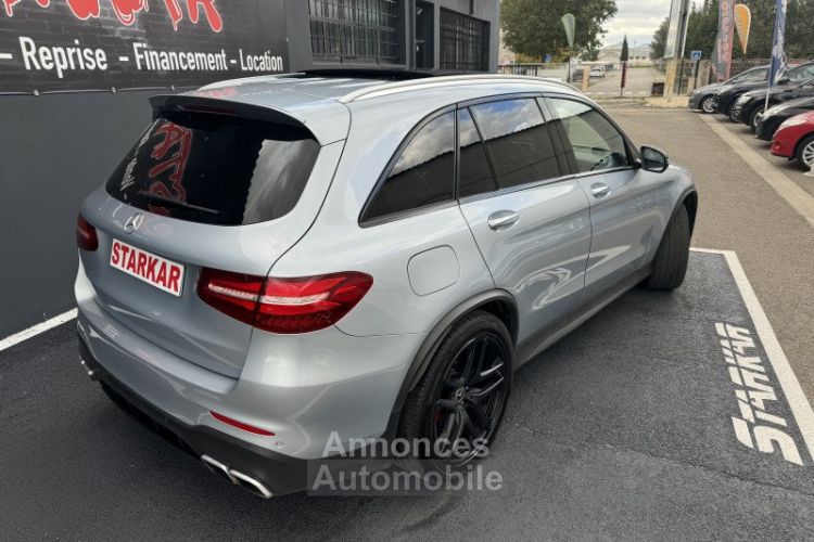 Mercedes GLC 63 AMG S 510CH 4MATIC+ 9G-TRONIC - <small></small> 71.990 € <small>TTC</small> - #9