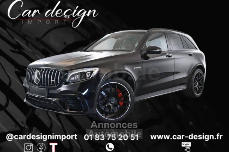 Mercedes GLC 63 AMG S 510ch 4Matic+ 9G-Tronic - <small></small> 63.900 € <small>TTC</small> - #1