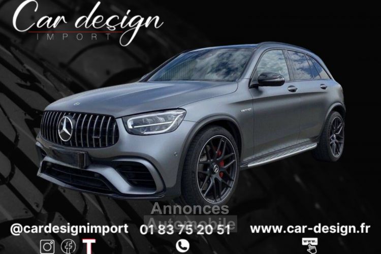 Mercedes GLC 63 AMG S 510ch 4Matic+ 9G-Tronic - <small></small> 66.900 € <small>TTC</small> - #1