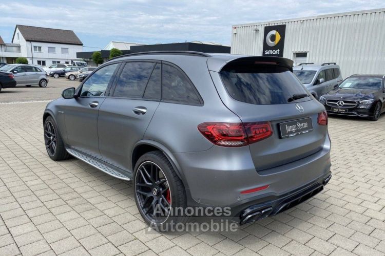 Mercedes GLC 63 AMG S 510ch 4Matic+ 9G-Tronic - <small></small> 66.900 € <small>TTC</small> - #4