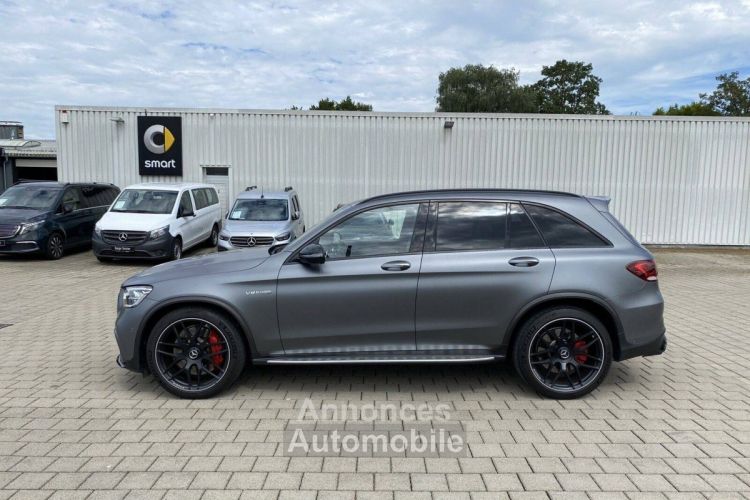 Mercedes GLC 63 AMG S 510ch 4Matic+ 9G-Tronic - <small></small> 66.900 € <small>TTC</small> - #6