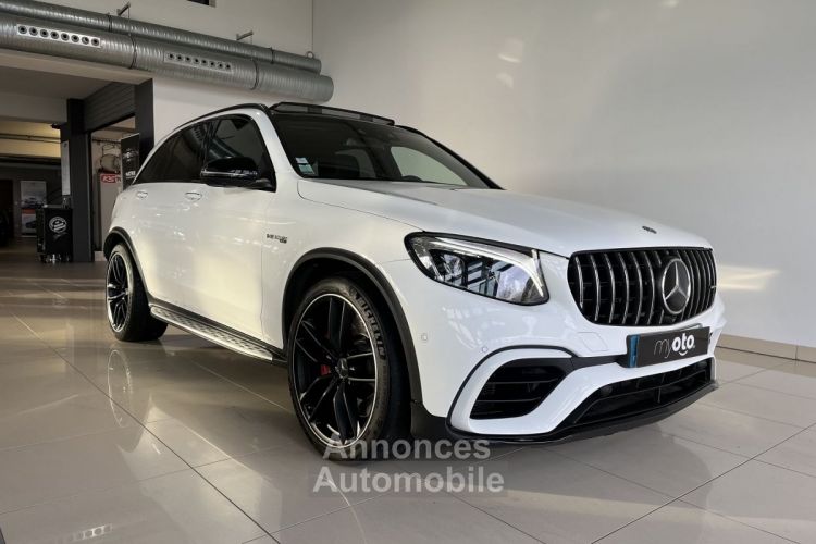 Mercedes GLC 63 AMG S 510CH 4MATIC+ 9G-TRONIC EURO6D-T - <small></small> 59.900 € <small>TTC</small> - #1