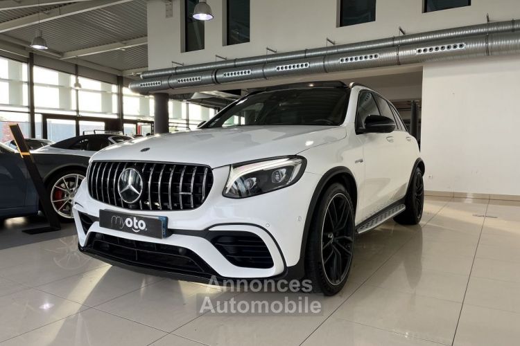 Mercedes GLC 63 AMG S 510CH 4MATIC+ 9G-TRONIC EURO6D-T - <small></small> 59.900 € <small>TTC</small> - #4