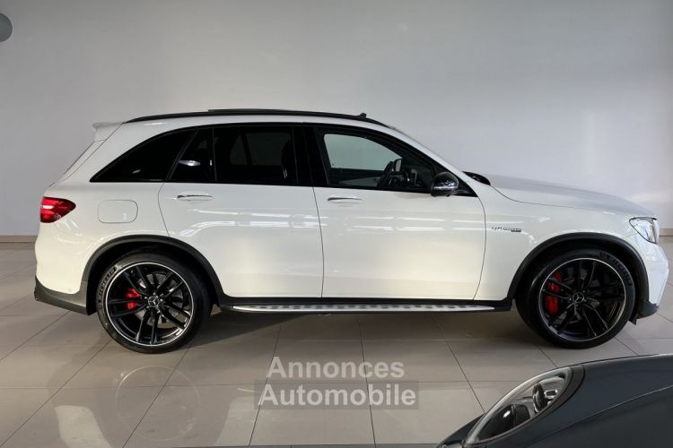 Mercedes GLC 63 AMG S 510CH 4MATIC+ 9G-TRONIC EURO6D-T - <small></small> 59.900 € <small>TTC</small> - #7