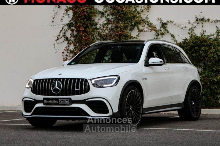 Mercedes GLC 63 AMG S 510ch 4Matic+ Speedshift MCT AMG Euro6d-T-EVAP-ISC - <small></small> 102.500 € <small>TTC</small> - #1