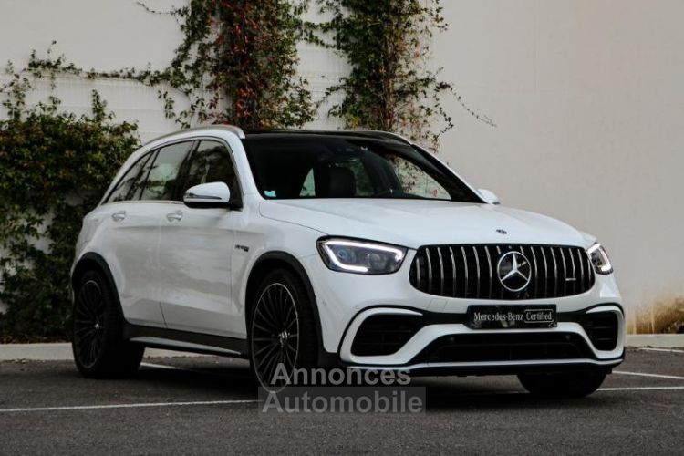 Mercedes GLC 63 AMG S 510ch 4Matic+ Speedshift MCT AMG Euro6d-T-EVAP-ISC - <small></small> 102.500 € <small>TTC</small> - #3