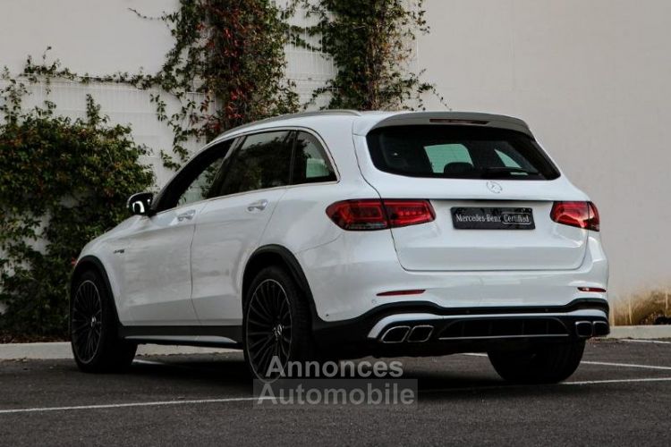 Mercedes GLC 63 AMG S 510ch 4Matic+ Speedshift MCT AMG Euro6d-T-EVAP-ISC - <small></small> 102.500 € <small>TTC</small> - #9