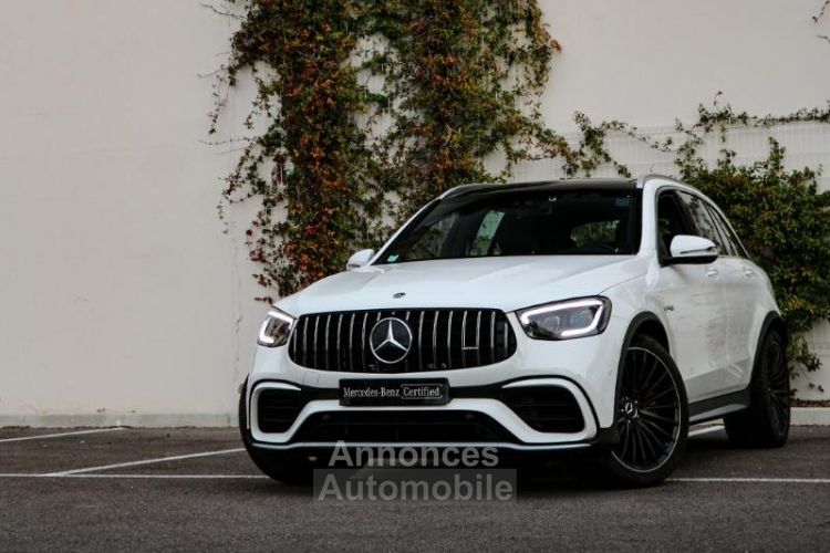 Mercedes GLC 63 AMG S 510ch 4Matic+ Speedshift MCT AMG Euro6d-T-EVAP-ISC - <small></small> 102.500 € <small>TTC</small> - #12