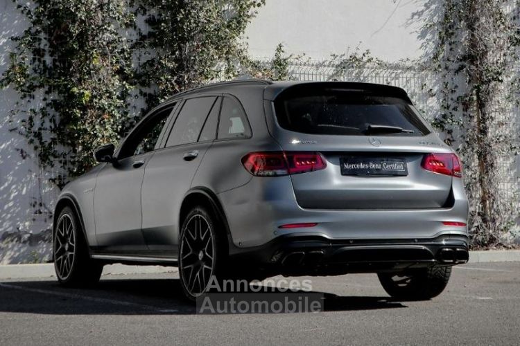 Mercedes GLC 63 AMG S 510ch 4Matic+ Speedshift MCT AMG Euro6d-T-EVAP-ISC - <small></small> 112.500 € <small>TTC</small> - #9