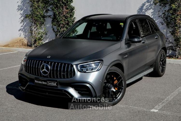 Mercedes GLC 63 AMG S 510ch 4Matic+ Speedshift MCT AMG Euro6d-T-EVAP-ISC - <small></small> 112.500 € <small>TTC</small> - #12