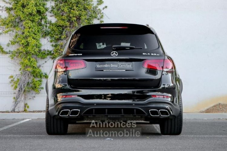 Mercedes GLC 63 AMG S 510ch 4Matic+ Speedshift MCT AMG Euro6d-T-EVAP-ISC - <small></small> 78.000 € <small>TTC</small> - #10