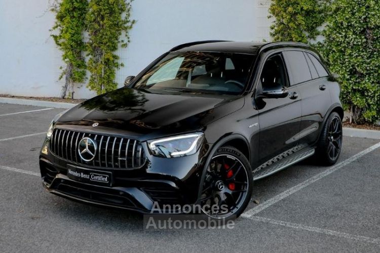 Mercedes GLC 63 AMG S 510ch 4Matic+ Speedshift MCT AMG Euro6d-T-EVAP-ISC - <small></small> 78.000 € <small>TTC</small> - #12