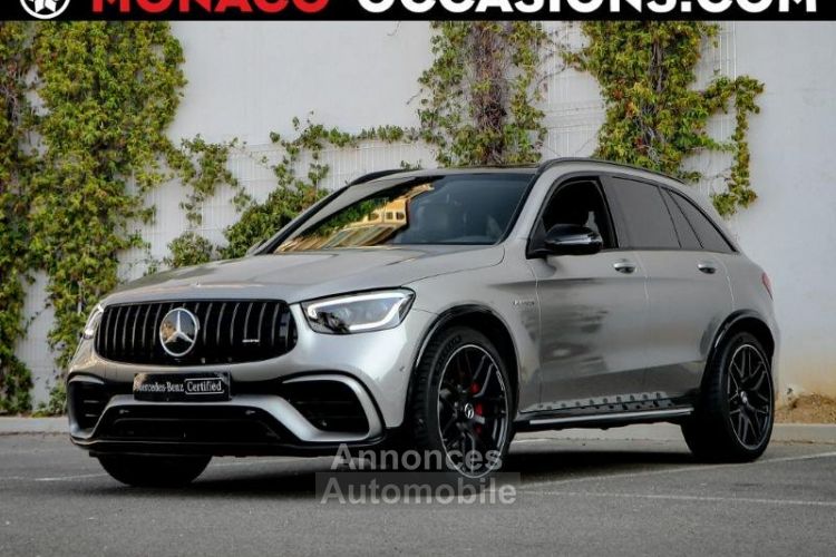 Mercedes GLC 63 AMG S 510ch 4Matic+ Speedshift MCT AMG Euro6d-T-EVAP-ISC - <small></small> 73.900 € <small>TTC</small> - #1