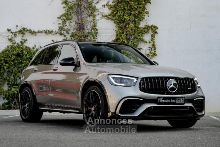 Mercedes GLC 63 AMG S 510ch 4Matic+ Speedshift MCT AMG Euro6d-T-EVAP-ISC - <small></small> 73.900 € <small>TTC</small> - #3