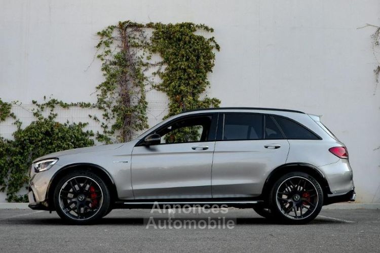 Mercedes GLC 63 AMG S 510ch 4Matic+ Speedshift MCT AMG Euro6d-T-EVAP-ISC - <small></small> 73.900 € <small>TTC</small> - #8