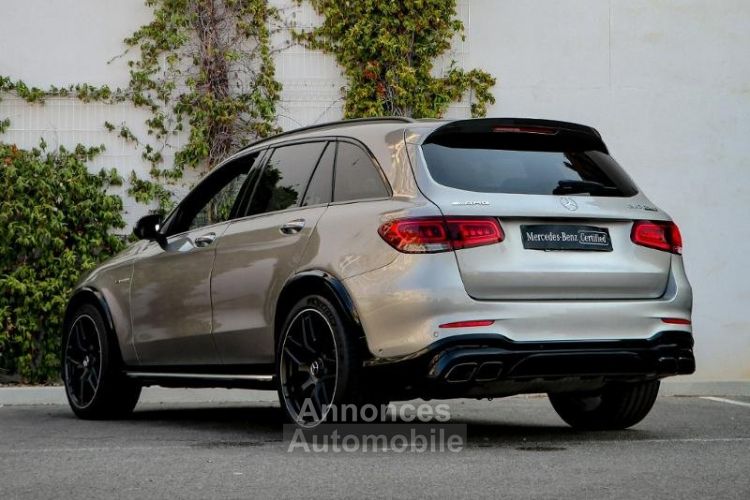 Mercedes GLC 63 AMG S 510ch 4Matic+ Speedshift MCT AMG Euro6d-T-EVAP-ISC - <small></small> 73.900 € <small>TTC</small> - #9