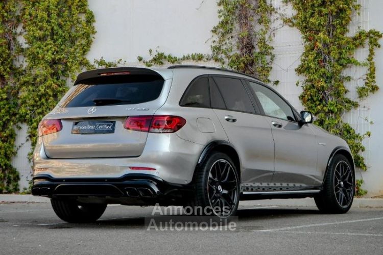 Mercedes GLC 63 AMG S 510ch 4Matic+ Speedshift MCT AMG Euro6d-T-EVAP-ISC - <small></small> 73.900 € <small>TTC</small> - #11