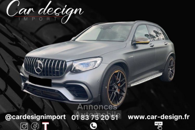 Mercedes GLC 63 AMG S 510ch 4Matic+ Speedshift MCT AMG Euro6d-T-EVAP-ISC - <small></small> 63.490 € <small>TTC</small> - #1