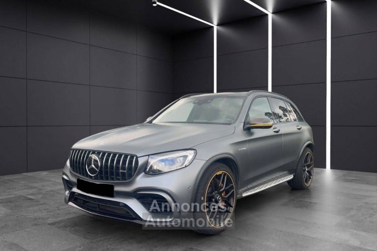 Mercedes GLC 63 AMG S 510ch 4Matic+ Speedshift MCT AMG Euro6d-T-EVAP-ISC - <small></small> 63.490 € <small>TTC</small> - #2