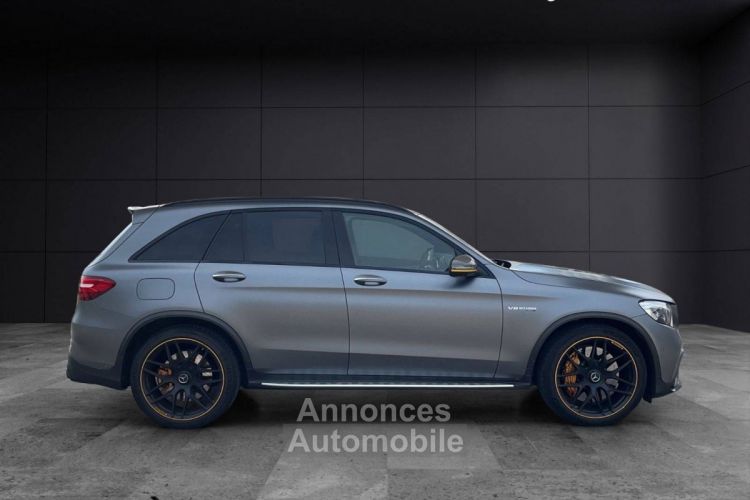 Mercedes GLC 63 AMG S 510ch 4Matic+ Speedshift MCT AMG Euro6d-T-EVAP-ISC - <small></small> 63.490 € <small>TTC</small> - #14