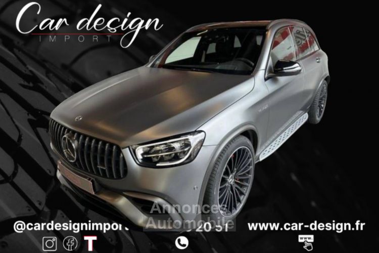 Mercedes GLC 63 AMG S 510ch 4Matic+ Speedshift MCT AMG Euro6d-T-EVAP-ISC - <small></small> 67.990 € <small>TTC</small> - #1