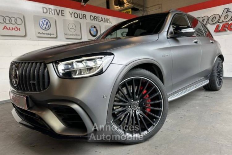 Mercedes GLC 63 AMG S 510ch 4Matic+ Speedshift MCT AMG Euro6d-T-EVAP-ISC - <small></small> 67.990 € <small>TTC</small> - #6