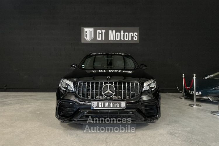 Mercedes GLC 63 AMG S 510CH 4MATIC+ SPEEDSHIFT MCT AMG EURO6D-T-EVAP-ISC - <small></small> 74.900 € <small>TTC</small> - #2