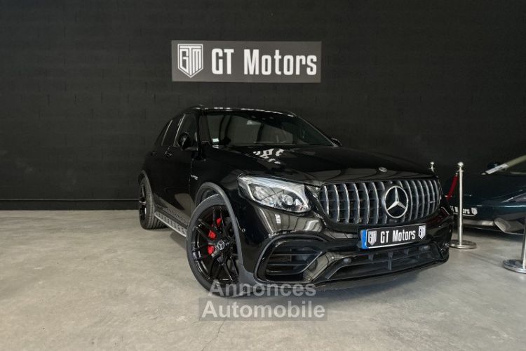 Mercedes GLC 63 AMG S 510CH 4MATIC+ SPEEDSHIFT MCT AMG EURO6D-T-EVAP-ISC - <small></small> 74.900 € <small>TTC</small> - #3