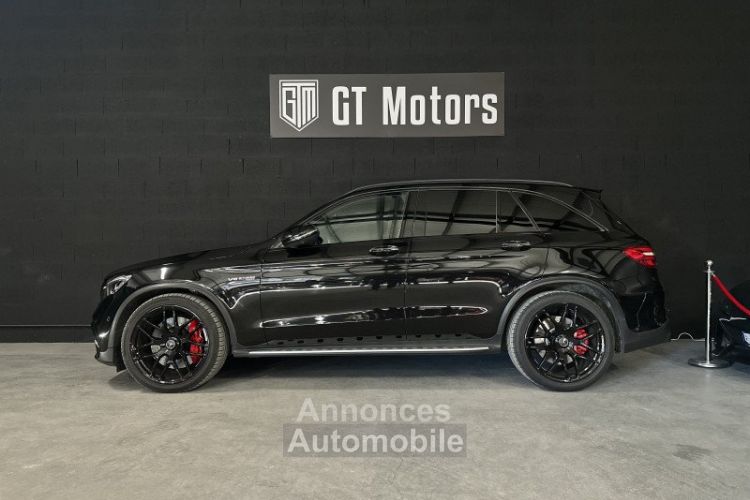 Mercedes GLC 63 AMG S 510CH 4MATIC+ SPEEDSHIFT MCT AMG EURO6D-T-EVAP-ISC - <small></small> 74.900 € <small>TTC</small> - #5