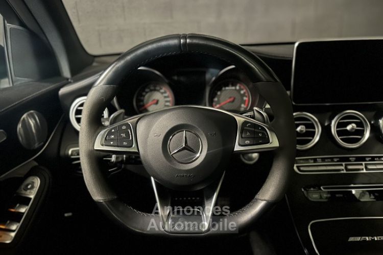 Mercedes GLC 63 AMG S 510CH 4MATIC+ SPEEDSHIFT MCT AMG EURO6D-T-EVAP-ISC - <small></small> 74.900 € <small>TTC</small> - #15