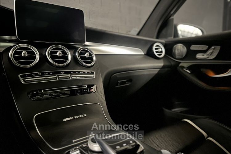 Mercedes GLC 63 AMG S 510CH 4MATIC+ SPEEDSHIFT MCT AMG EURO6D-T-EVAP-ISC - <small></small> 74.900 € <small>TTC</small> - #16