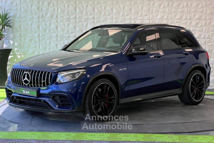 Mercedes GLC 63 AMG S 510ch 4Matic+ Speedshift MCT AMG Euro6d-T-EVAP-ISC - <small></small> 64.990 € <small>TTC</small> - #1