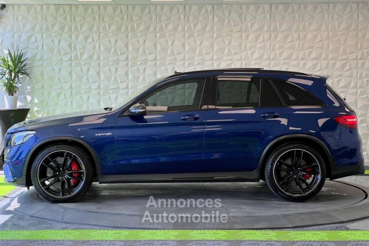 Mercedes GLC 63 AMG S 510ch 4Matic+ Speedshift MCT AMG Euro6d-T-EVAP-ISC - <small></small> 64.990 € <small>TTC</small> - #6