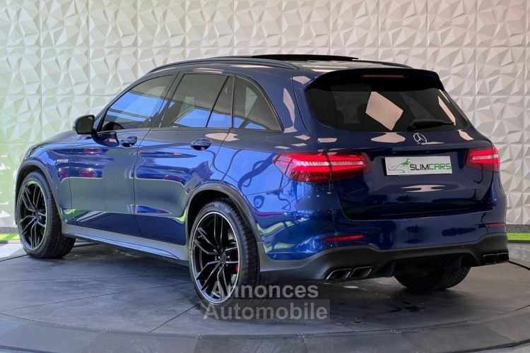 Mercedes GLC 63 AMG S 510ch 4Matic+ Speedshift MCT AMG Euro6d-T-EVAP-ISC - <small></small> 64.990 € <small>TTC</small> - #8