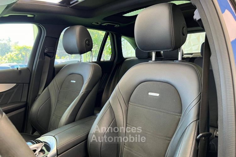 Mercedes GLC 63 AMG S 510ch 4Matic+ Speedshift MCT AMG Euro6d-T-EVAP-ISC - <small></small> 64.990 € <small>TTC</small> - #10