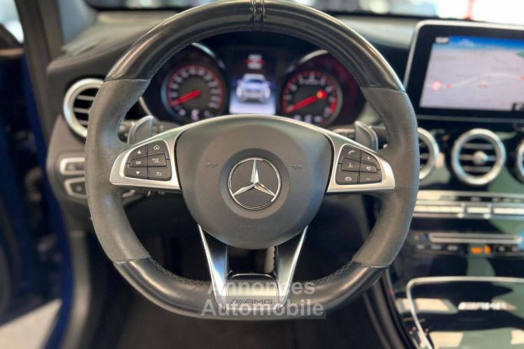 Mercedes GLC 63 AMG S 510ch 4Matic+ Speedshift MCT AMG Euro6d-T-EVAP-ISC - <small></small> 64.990 € <small>TTC</small> - #12