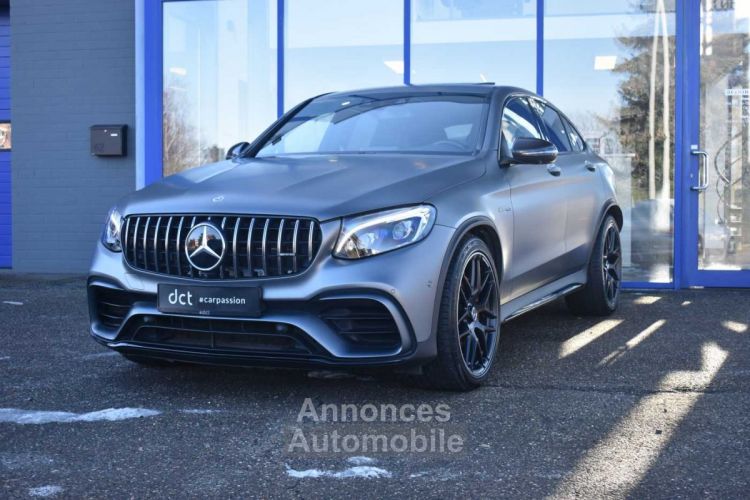 Mercedes GLC 63 AMG S Coupé 4-Matic+ Pano Burmester Ceramic Perf. Seats ACC 360° - <small></small> 62.900 € <small>TTC</small> - #1