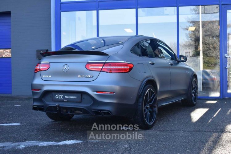 Mercedes GLC 63 AMG S Coupé 4-Matic+ Pano Burmester Ceramic Perf. Seats ACC 360° - <small></small> 62.900 € <small>TTC</small> - #4